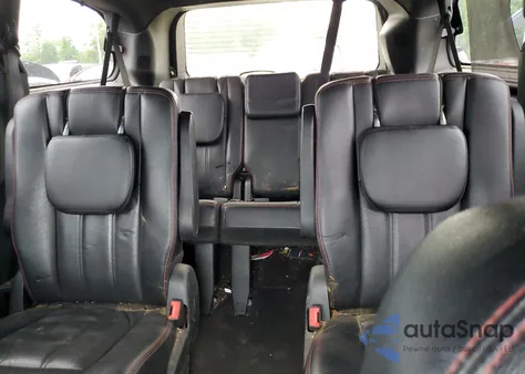 2015 Dodge Grand Caravan R/T z USA, uszkodzony, nr VIN 2C4RDGEG2FR592154